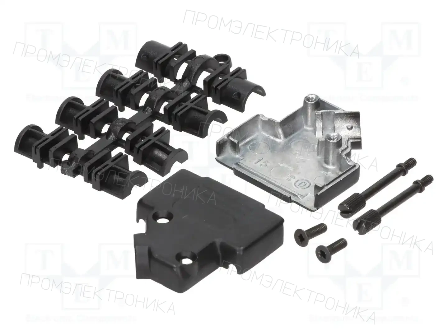 MH CONNECTORS MHD45ZK15-BK-K — Корпуса D-Sub