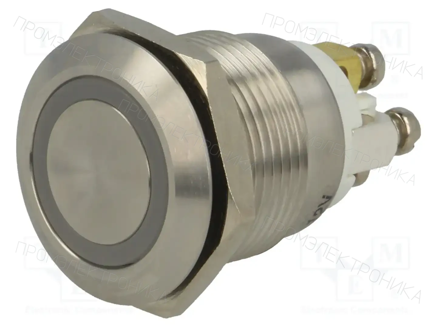 ONPOW GQ19F-10E/RG/12/S (DUAL LED, 12V) — Переключатели кнопочные