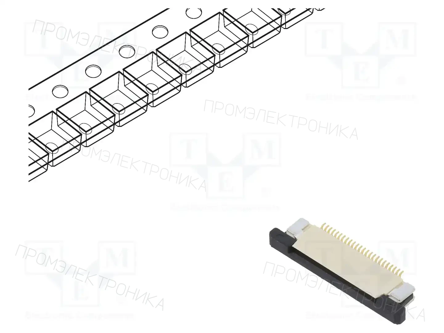 AMPHENOL AORORA F32R-1A7H1-11024 — Разъeмы сигнальные растр 2,00мм
