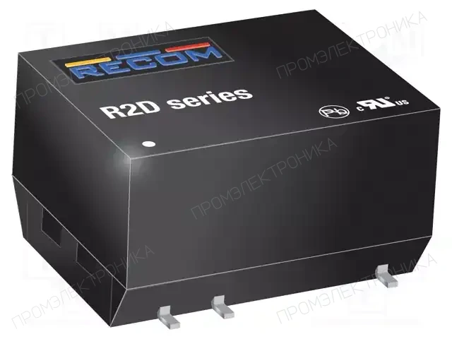 RECOM R2D-0509 — Преобразователи DC/DC