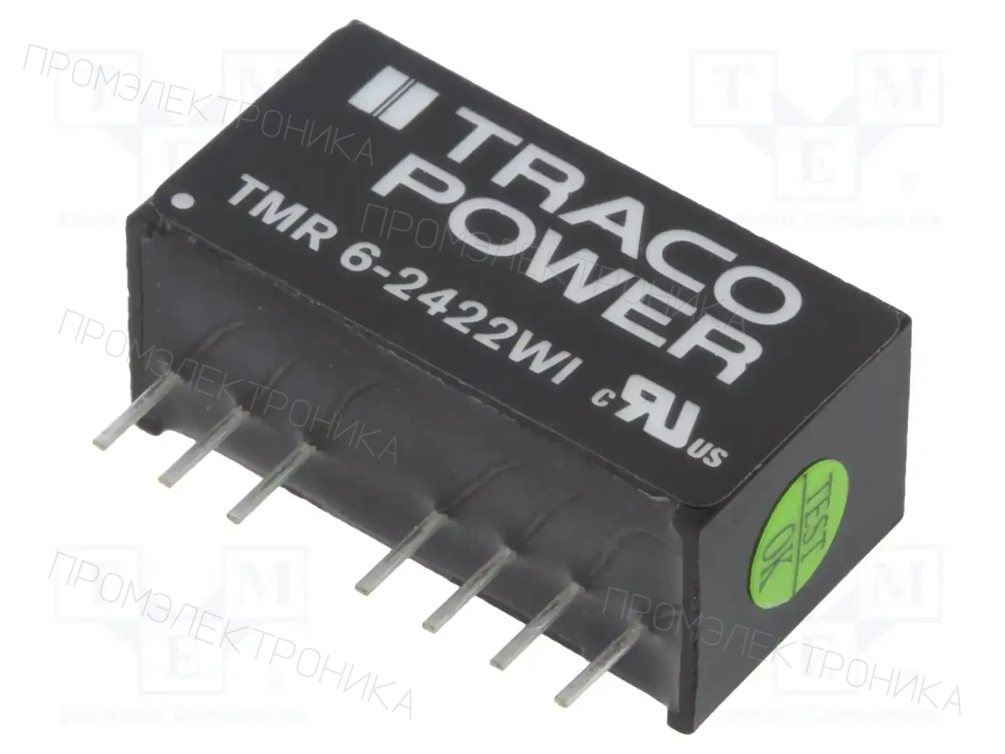TRACO POWER TMR 6-2422WI — Преобразователи DC/DC