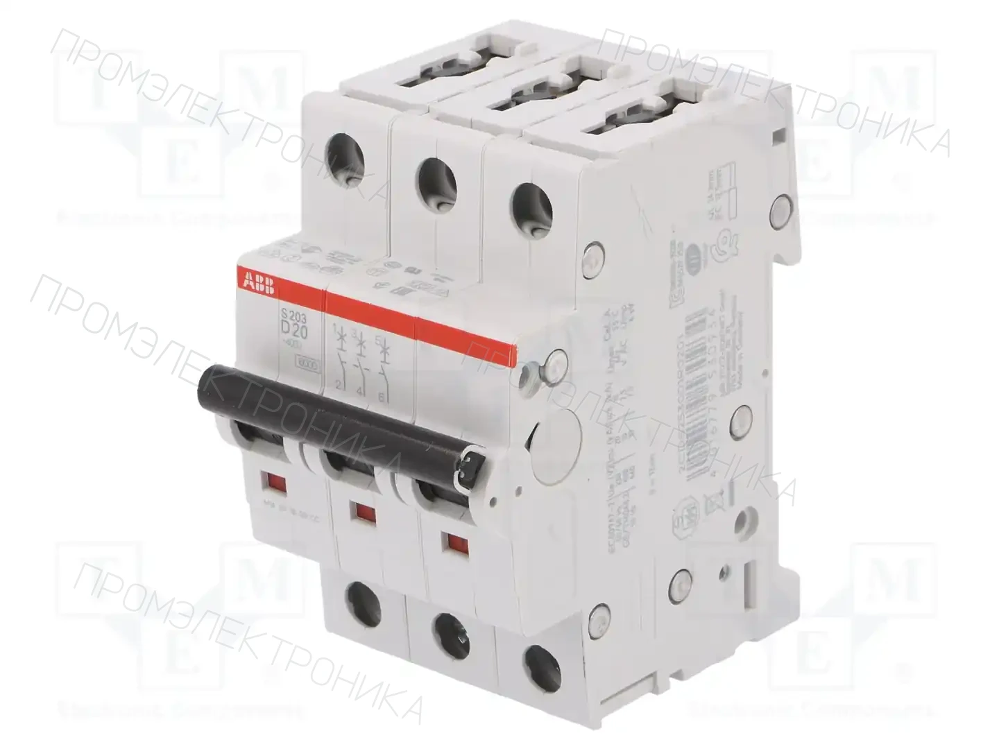 ABB 2CDS253001R0201 — Выключатели максимального тока