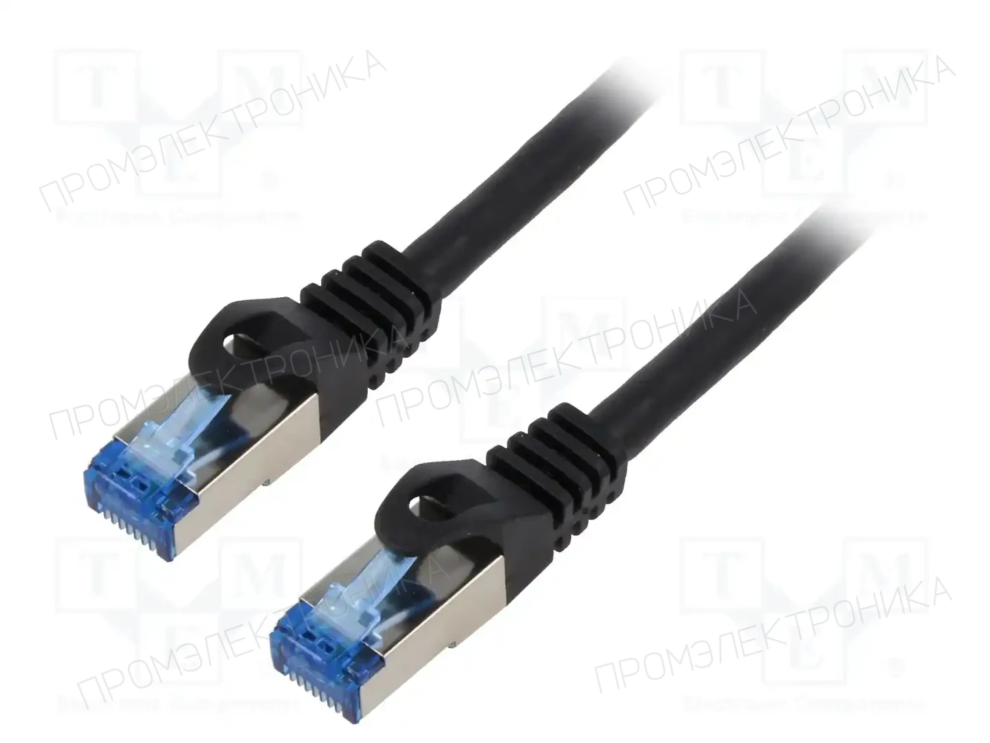 LANBERG PCF6A-10CC-1000-BK — Кабели и адаптеры RJ45