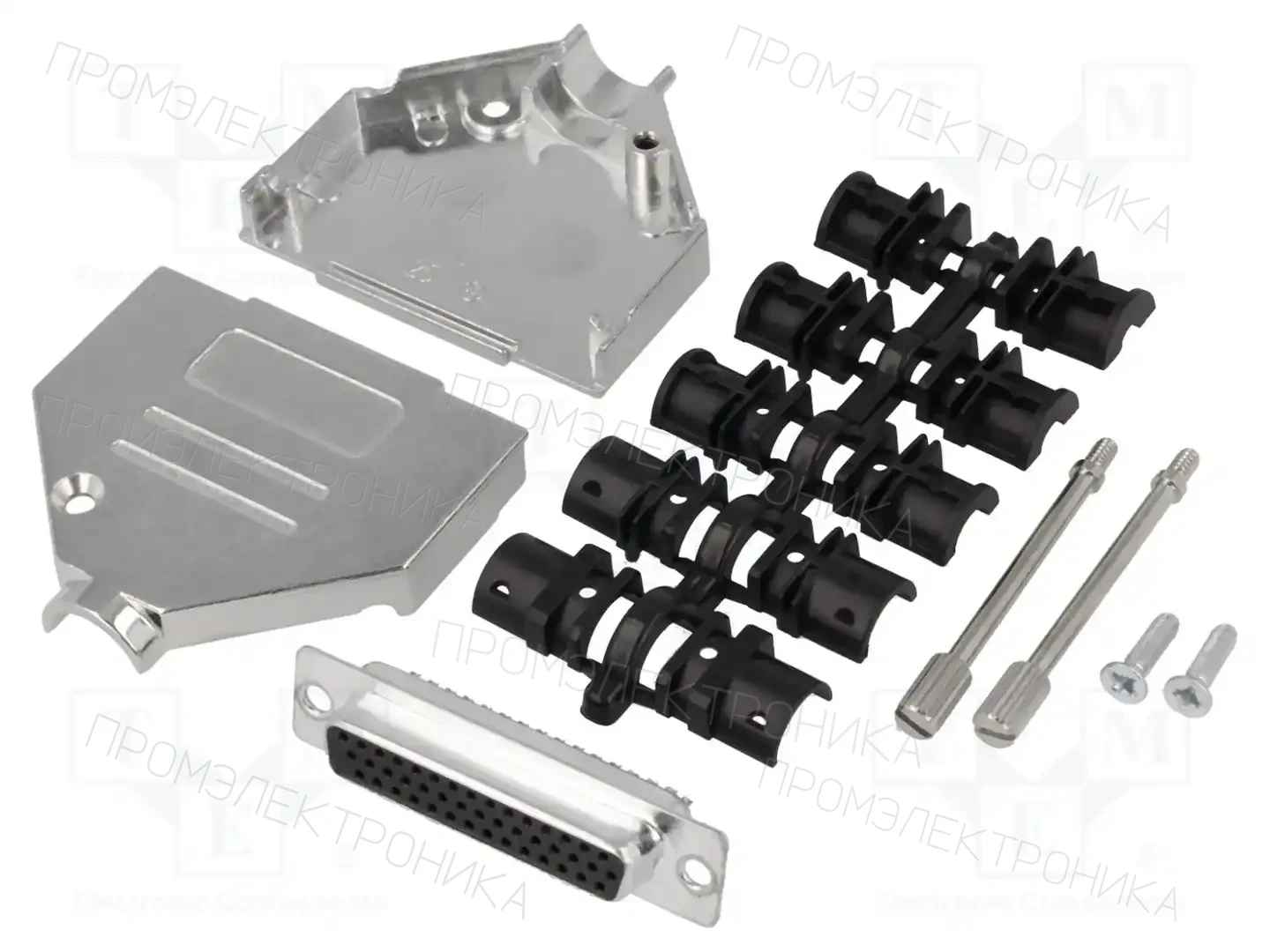 ENCITECH DTZK25-HDS-K — Комплектные штекеры D-Sub