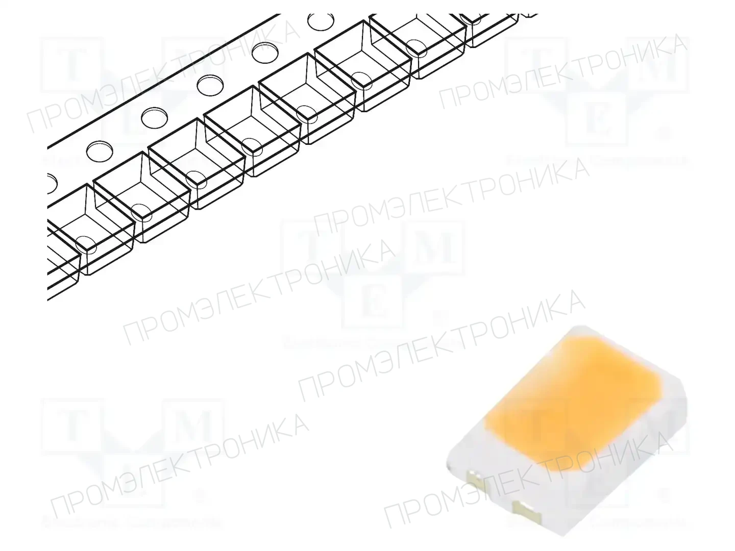 REFOND RF-23QI16DS-EE-Y — Светодиоды SMD белые