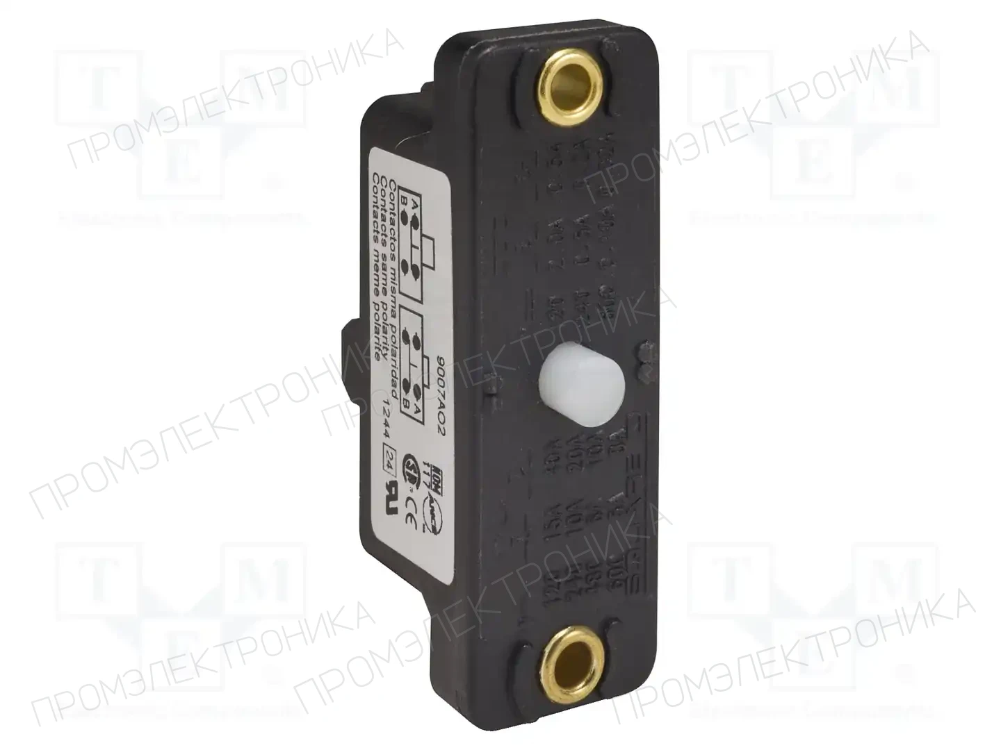 TELEMECANIQUE SENSORS 9007AO1 — Выключатели концевые
