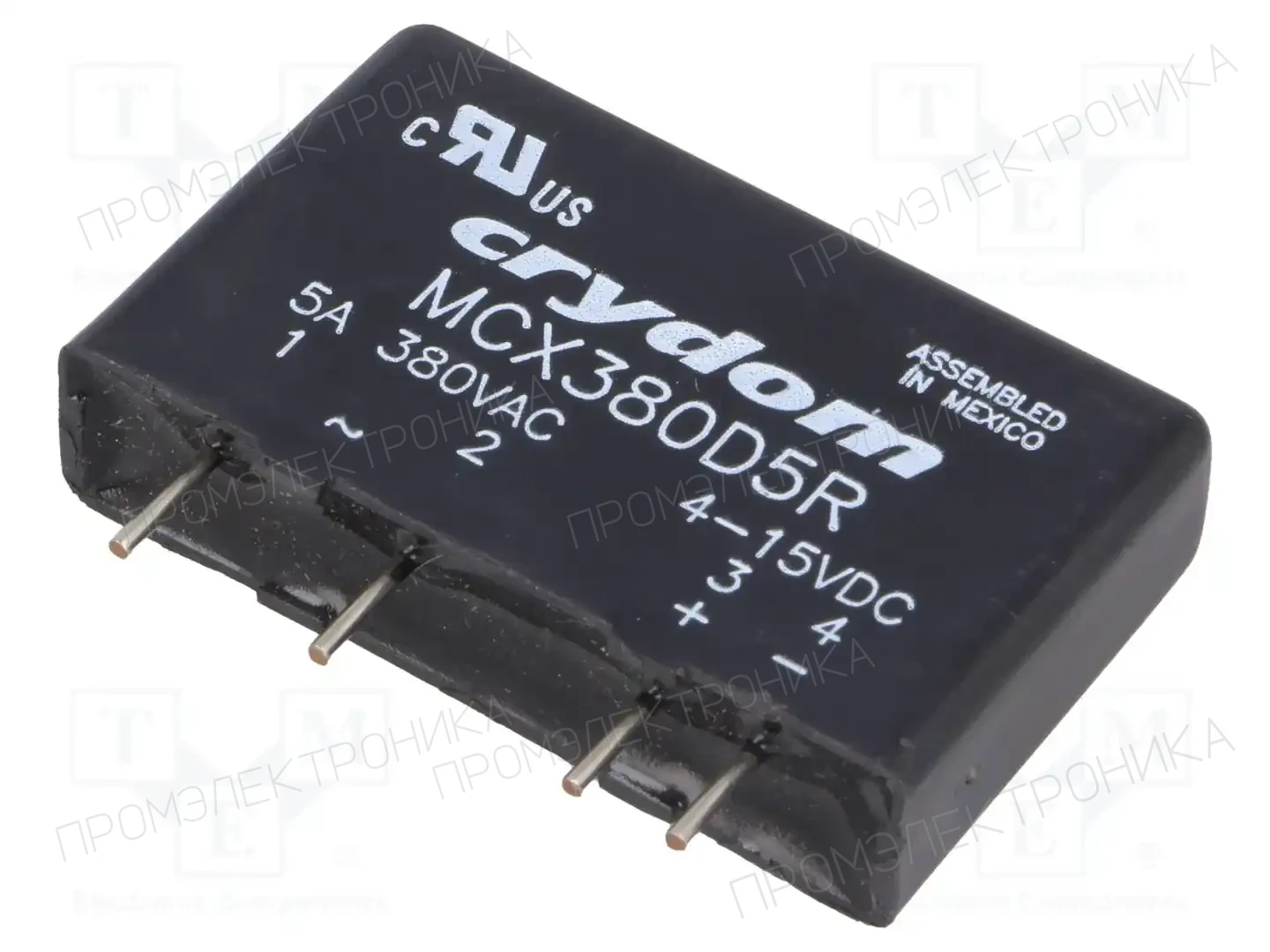 SENSATA / CRYDOM MCX380D5R — Реле SSR однофазные