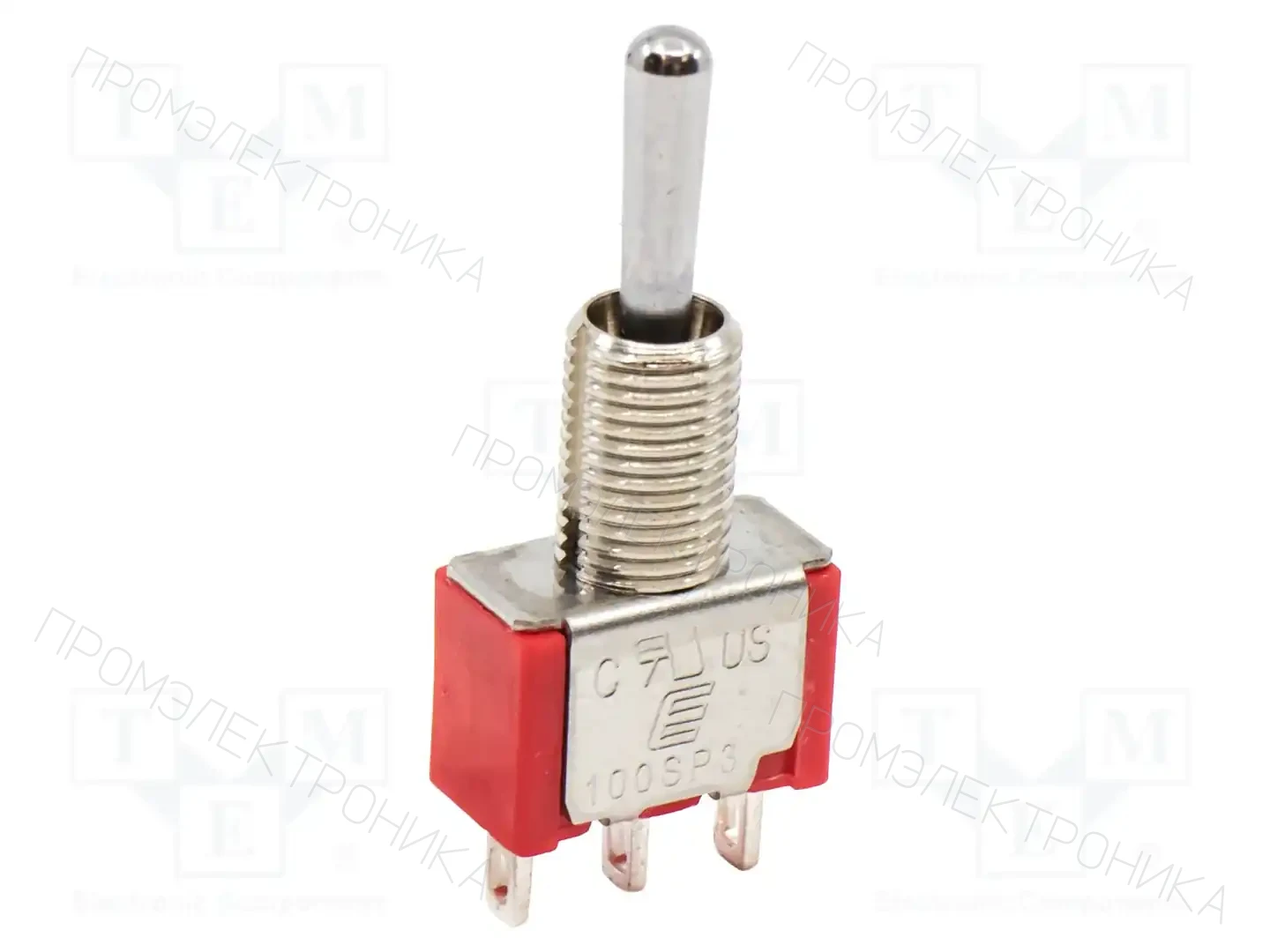 E-SWITCH 100SP3T1B1M1QE — Переключатели рычажные