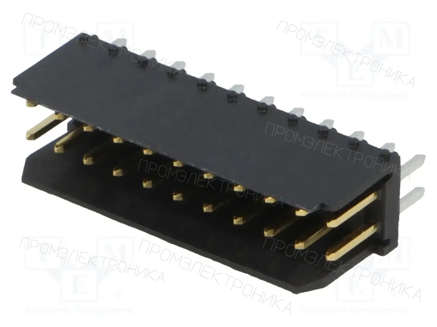 AMPHENOL COMMUNICATIONS SOLUTIONS 76385-311LF — Разъeмы сигнальные растр 2,54мм