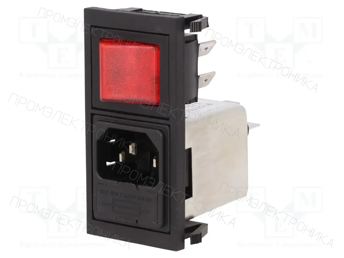 BULGIN BZV01/A0620/11 — Разъемы IEC 60320