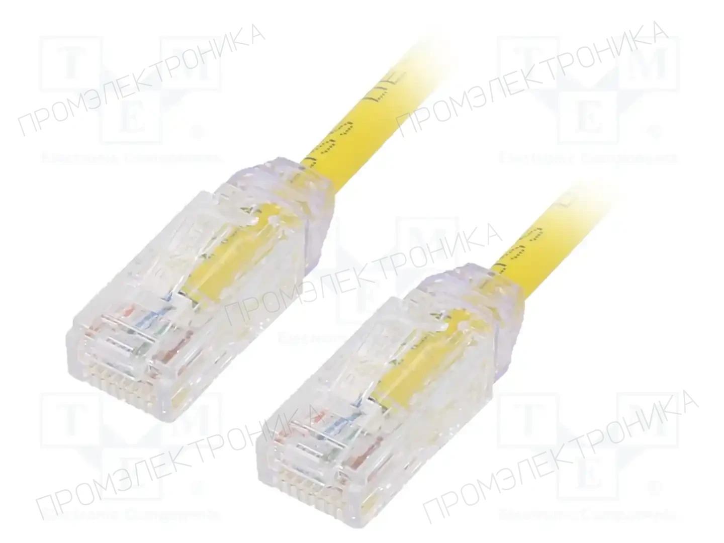 PANDUIT UTP28X5MYL — Кабели и адаптеры RJ45