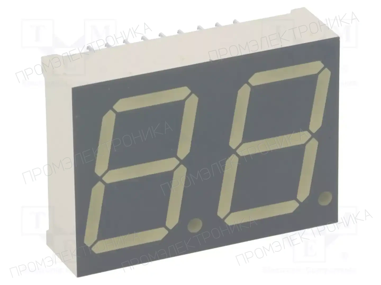 KINGBRIGHT ELECTRONIC DA08-11GWA — Светодиодные дисплеи 7-сегментные
