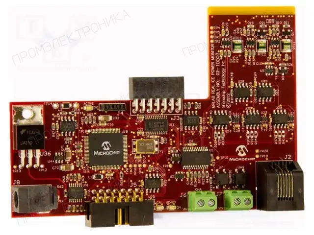 Microchip Technology AC244008 — Аксессуары к стартерным комплектам