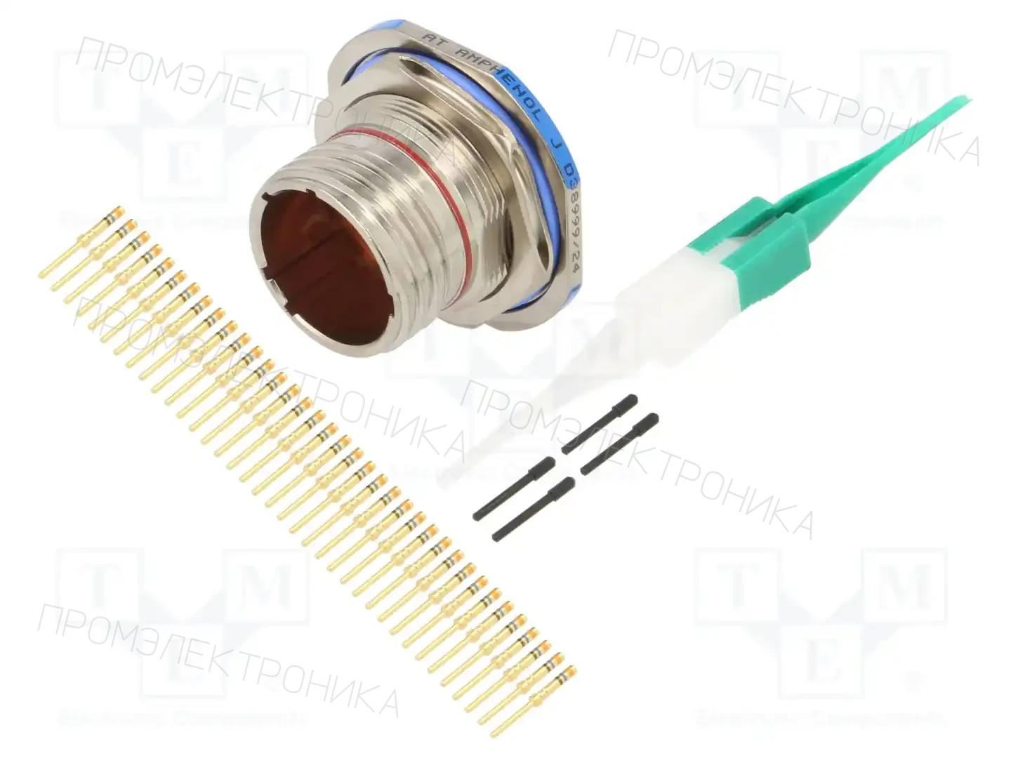 AMPHENOL AIR D38999/24FD35PN — Разъемы D38999 серия III