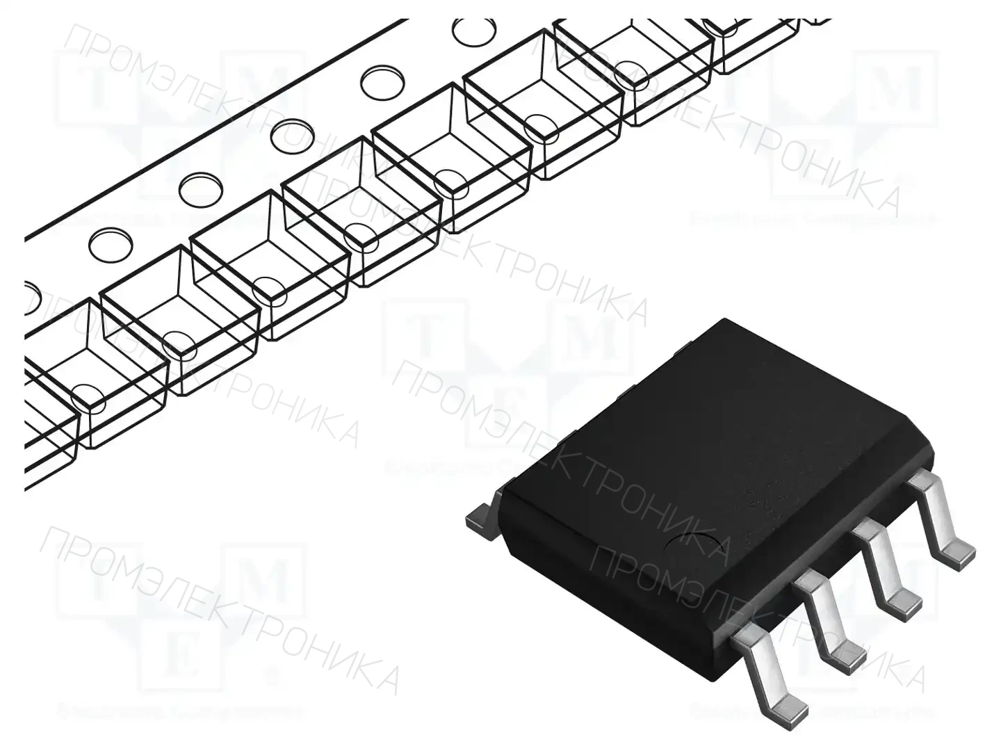 Texas Instruments OPA341UA — Операционные усилители SMD