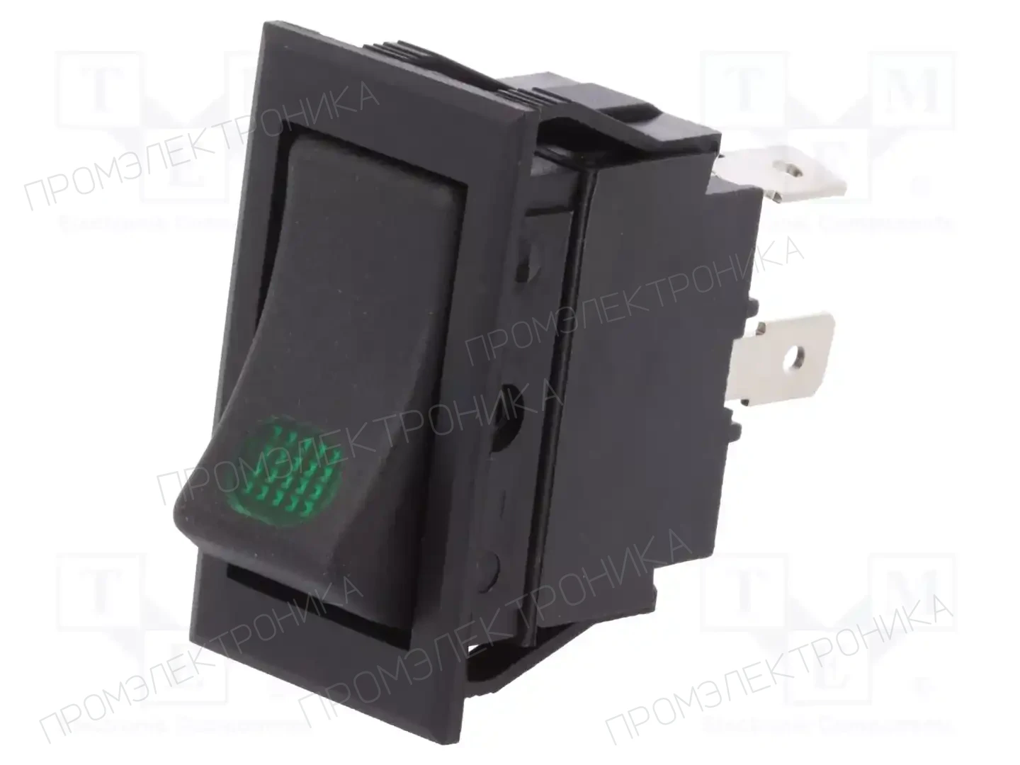SCI R13-220BA-01-BBG — Переключатели типа Rocker