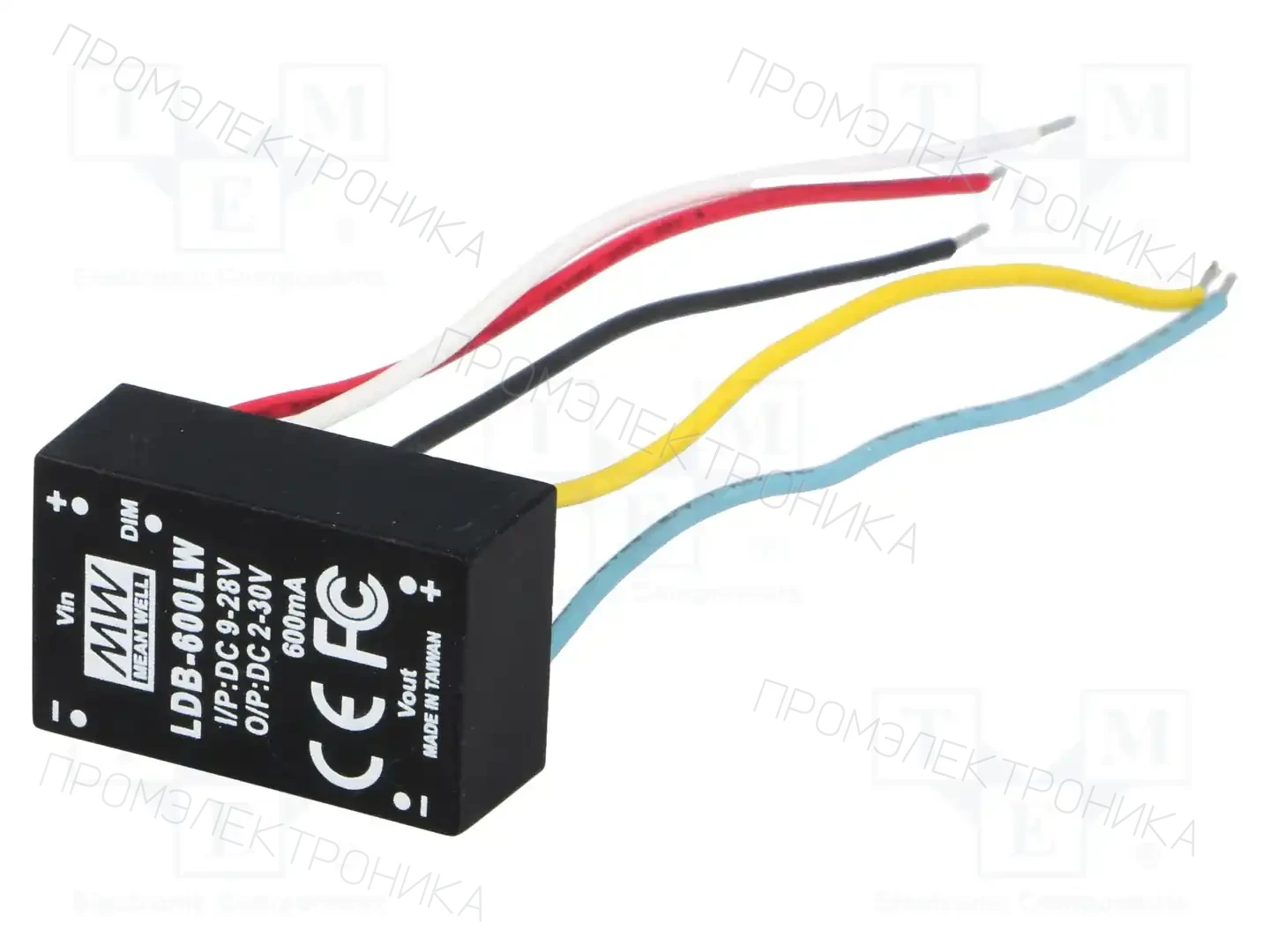 MEAN WELL LDB-600LW — Преобразователи DC/DC