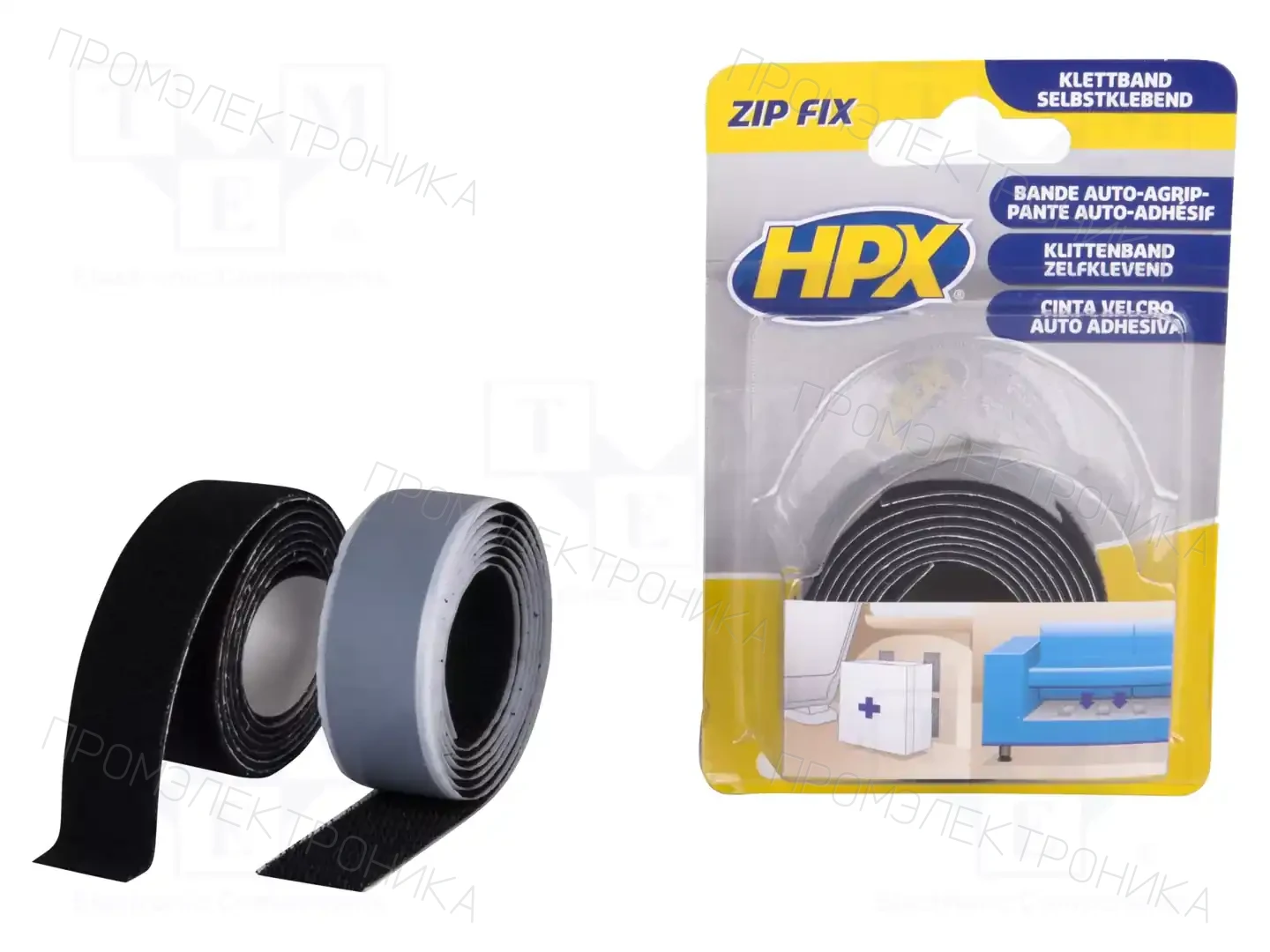 HPX ZF2001 — Ленты крепежные
