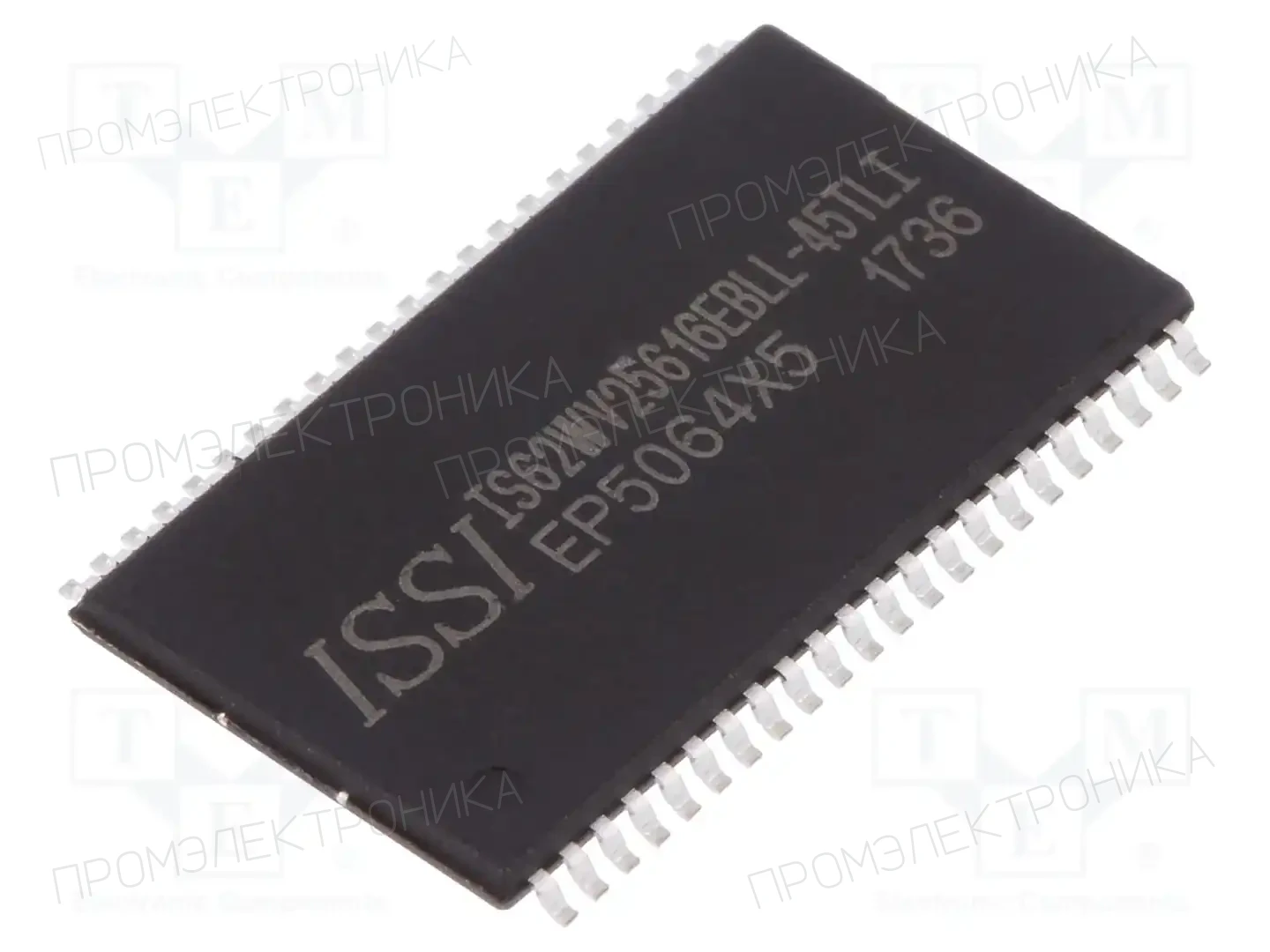 ISSI IS62WV25616EBLL-45TLI — Памяти SRAM параллельные