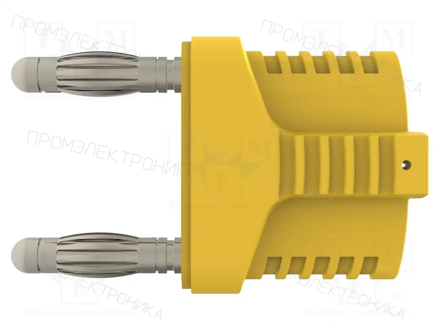 SCHÜTZINGER KURZ 19-4 IG MB NI / GE — Вилки банановые 4мм