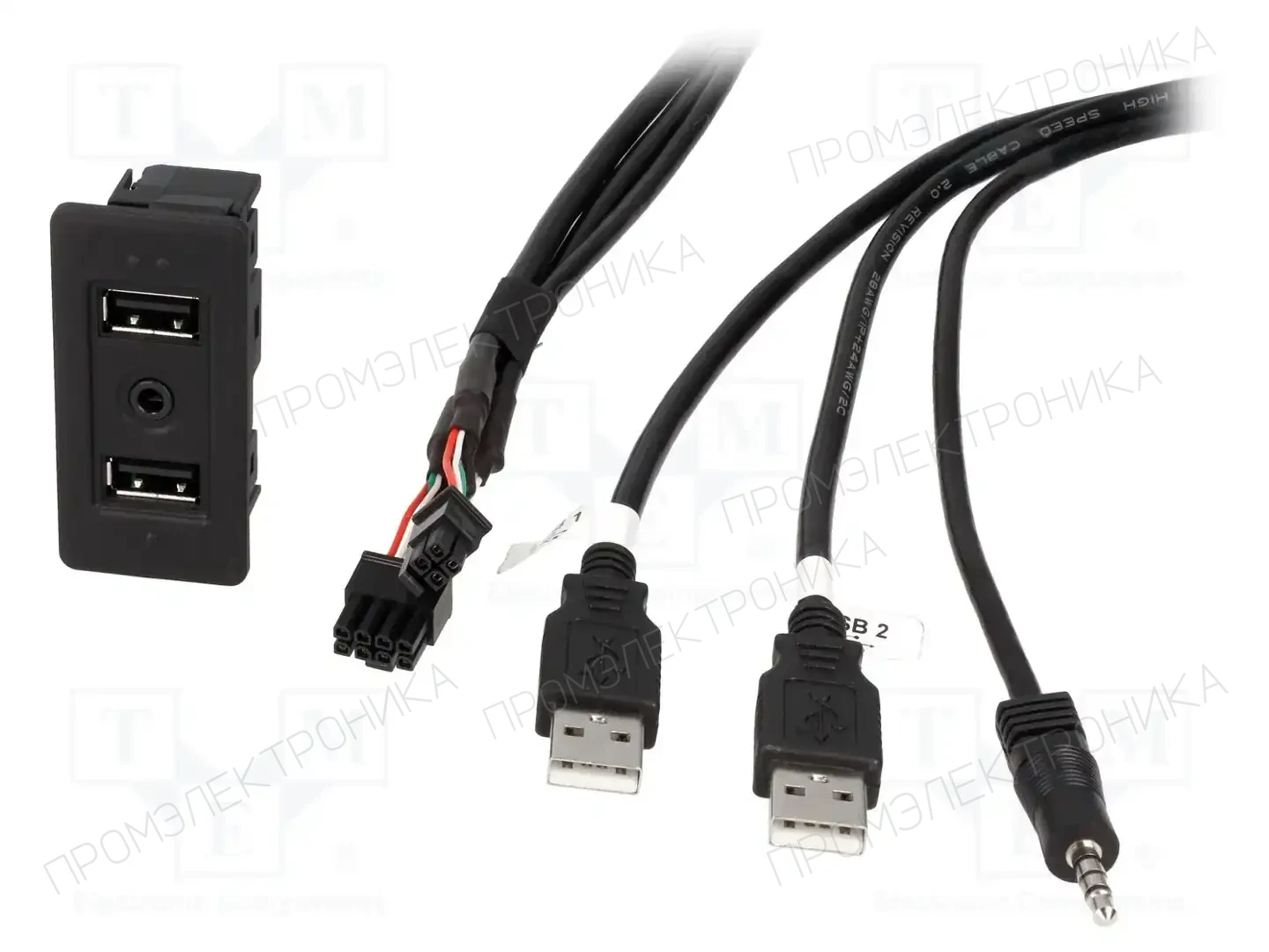 PER.PIC. C9501-USB — Автомобильные аксессуары питания