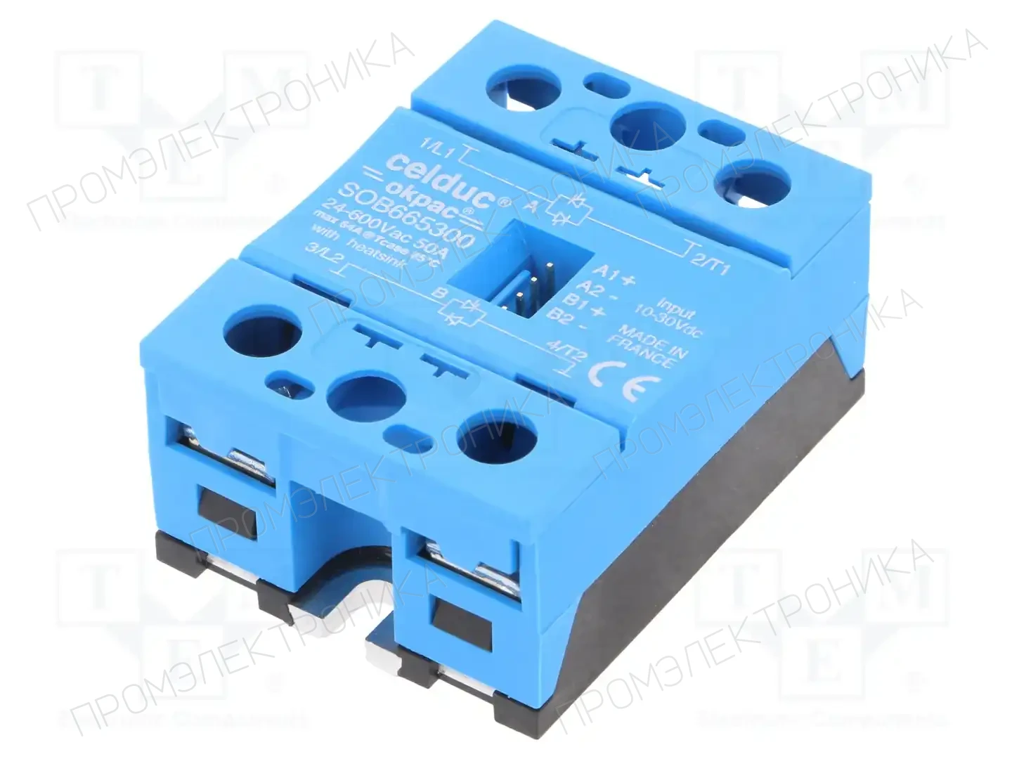 CELDUC SOB665300 — Реле SSR трехфазные