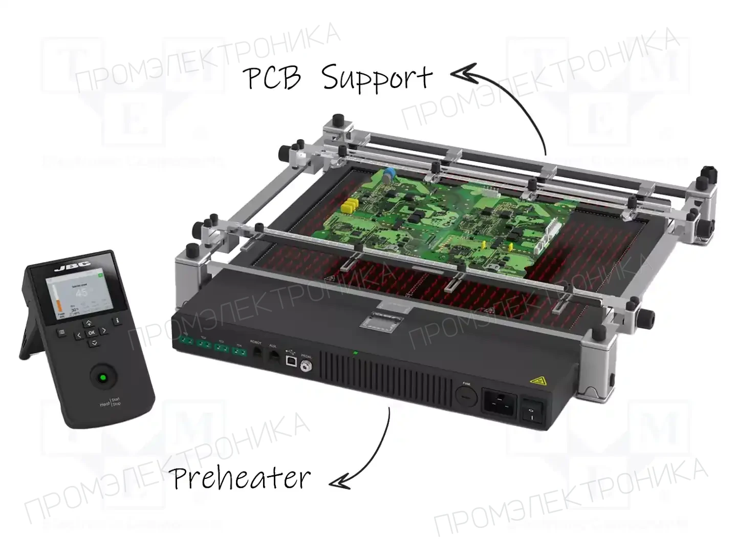 JBC TOOLS PHBE-2KB — Нагреватели