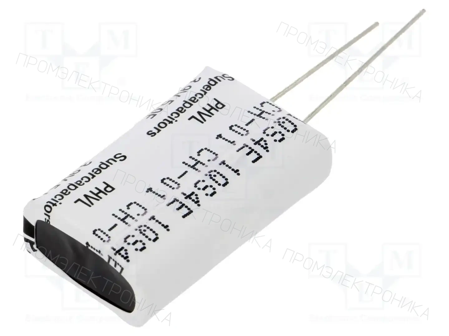 EATON ELECTRONICS PHVL-3R9H505-R — Суперконденсаторы