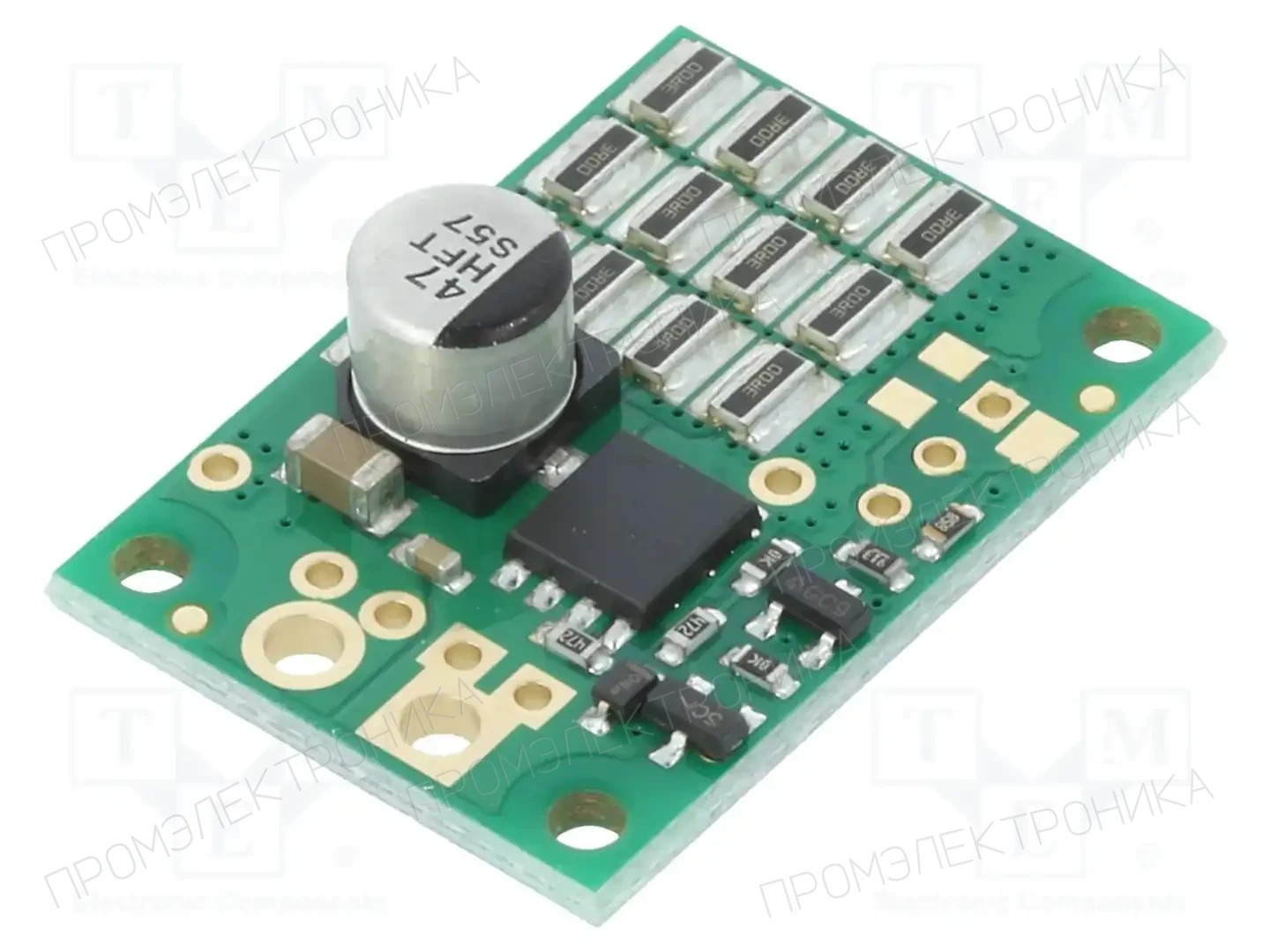 POLOLU SHUNT REG: 33.0V, 4.00OHM, 9W — Аксессуары для микродвигателей