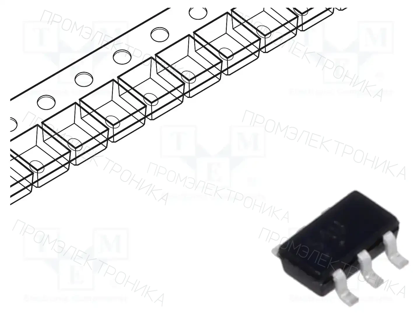 onsemi NTGS4141NT1G — Транзисторы с каналом N SMD