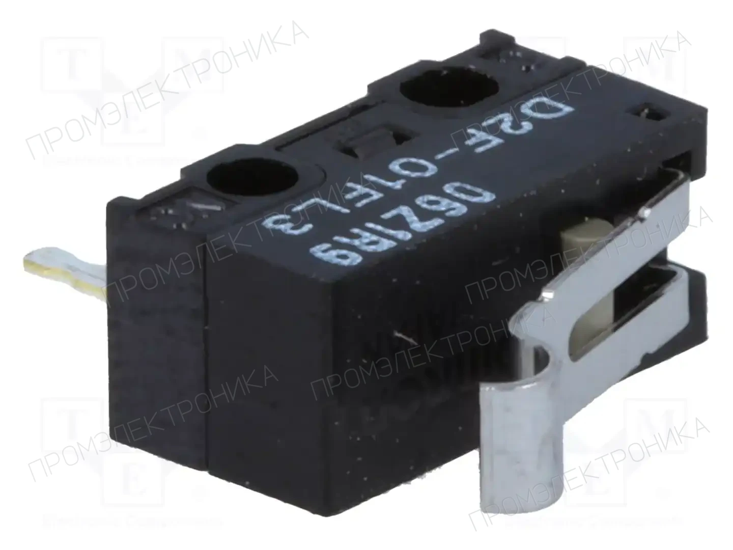 OMRON Electronic Components D2F-01FL3 — Микропереключатели SNAP ACTION