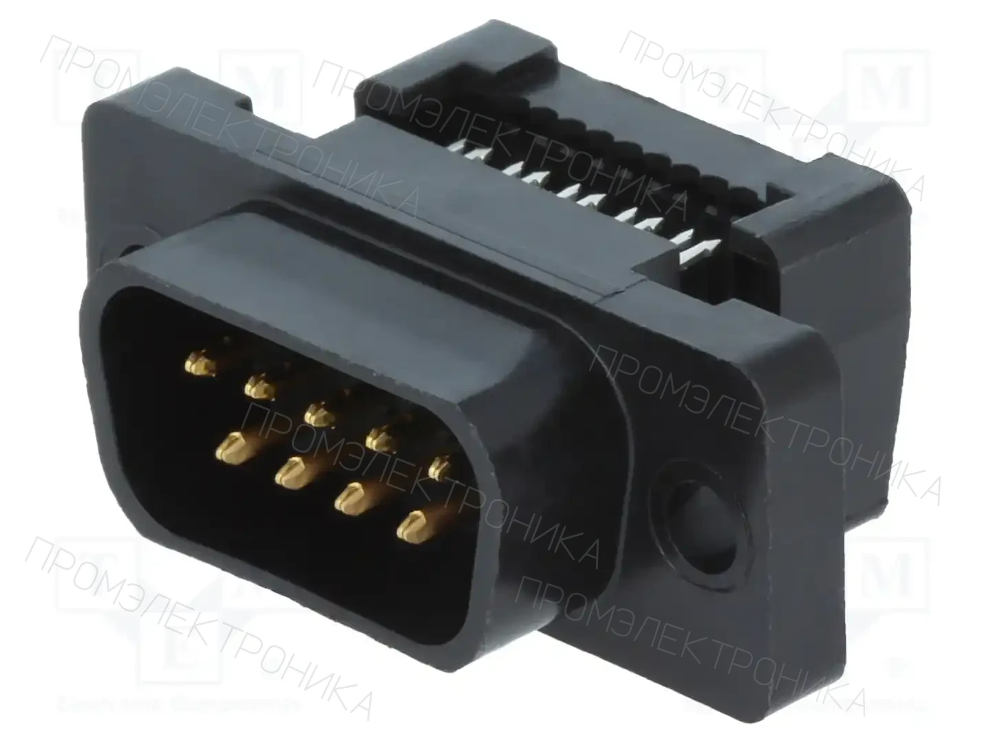 TE Connectivity 1658615-4 — Штекеры и гнезда D-Sub