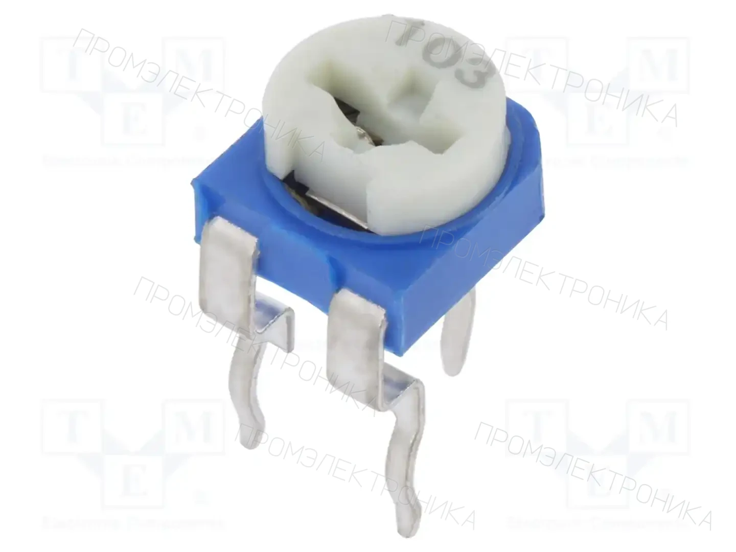 SR PASSIVES RKT6V-10K — Потенциометры THT однооборотные