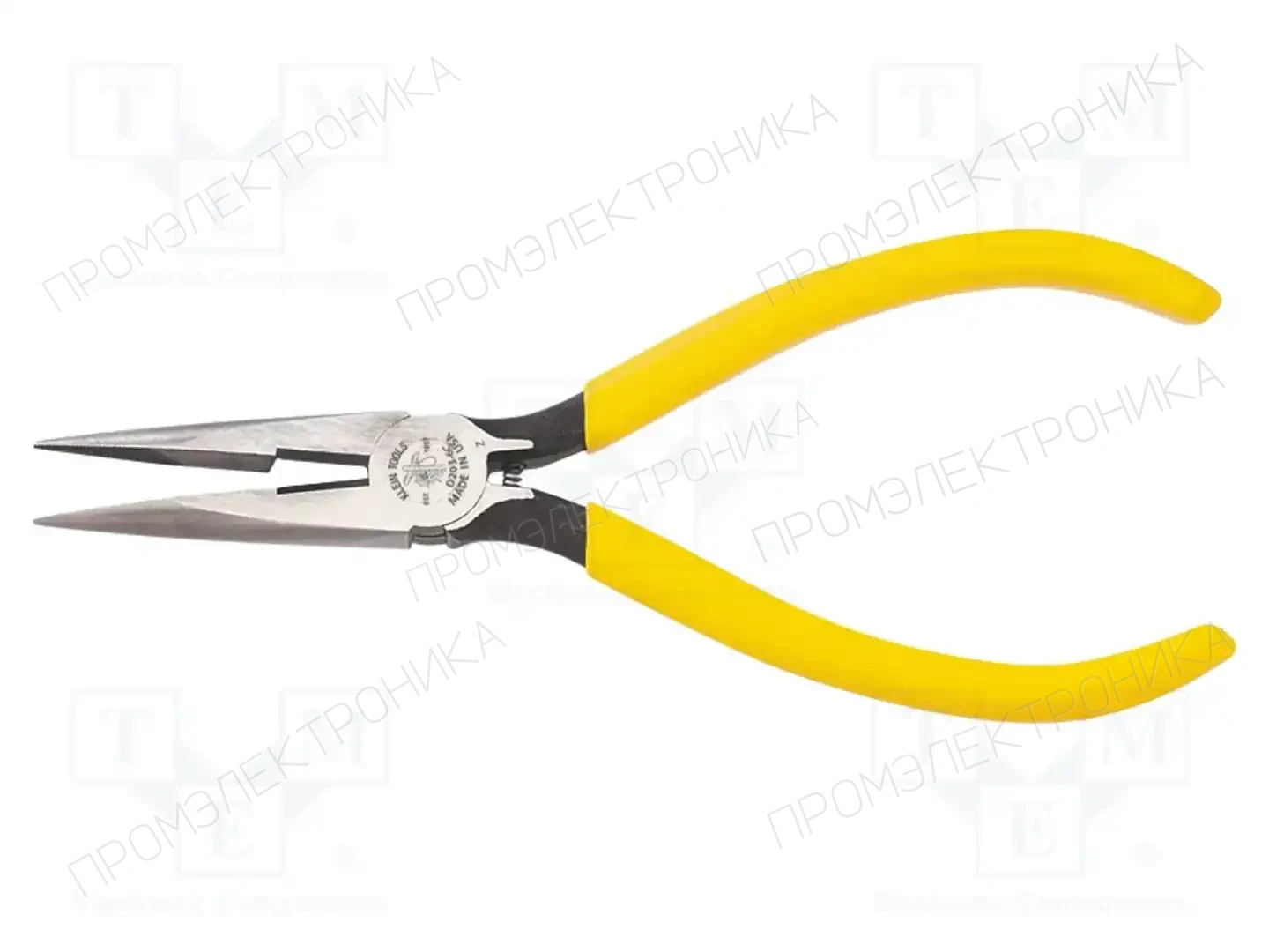 Klein Tools D203-6C — Клещи-кусачки плоские и полукруглые