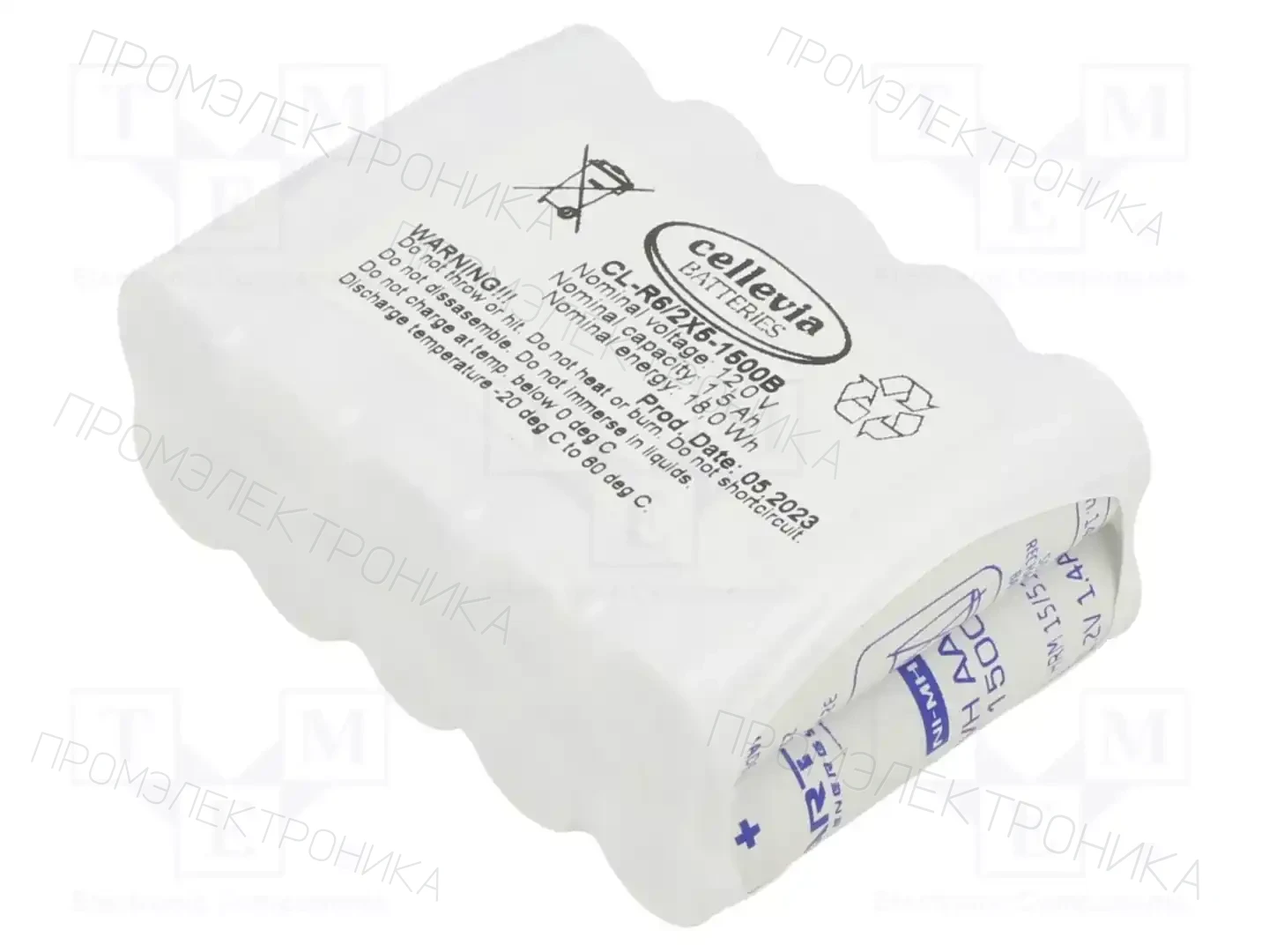 CELLEVIA BATTERIES CL-R6/2X5-1500B — Аккумуляторы
