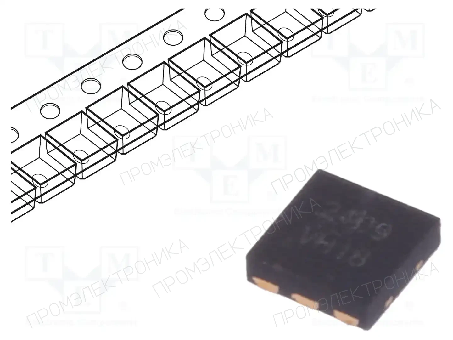 ALPHA & OMEGA SEMICONDUCTOR AON2409 — Транзисторы с каналом P SMD