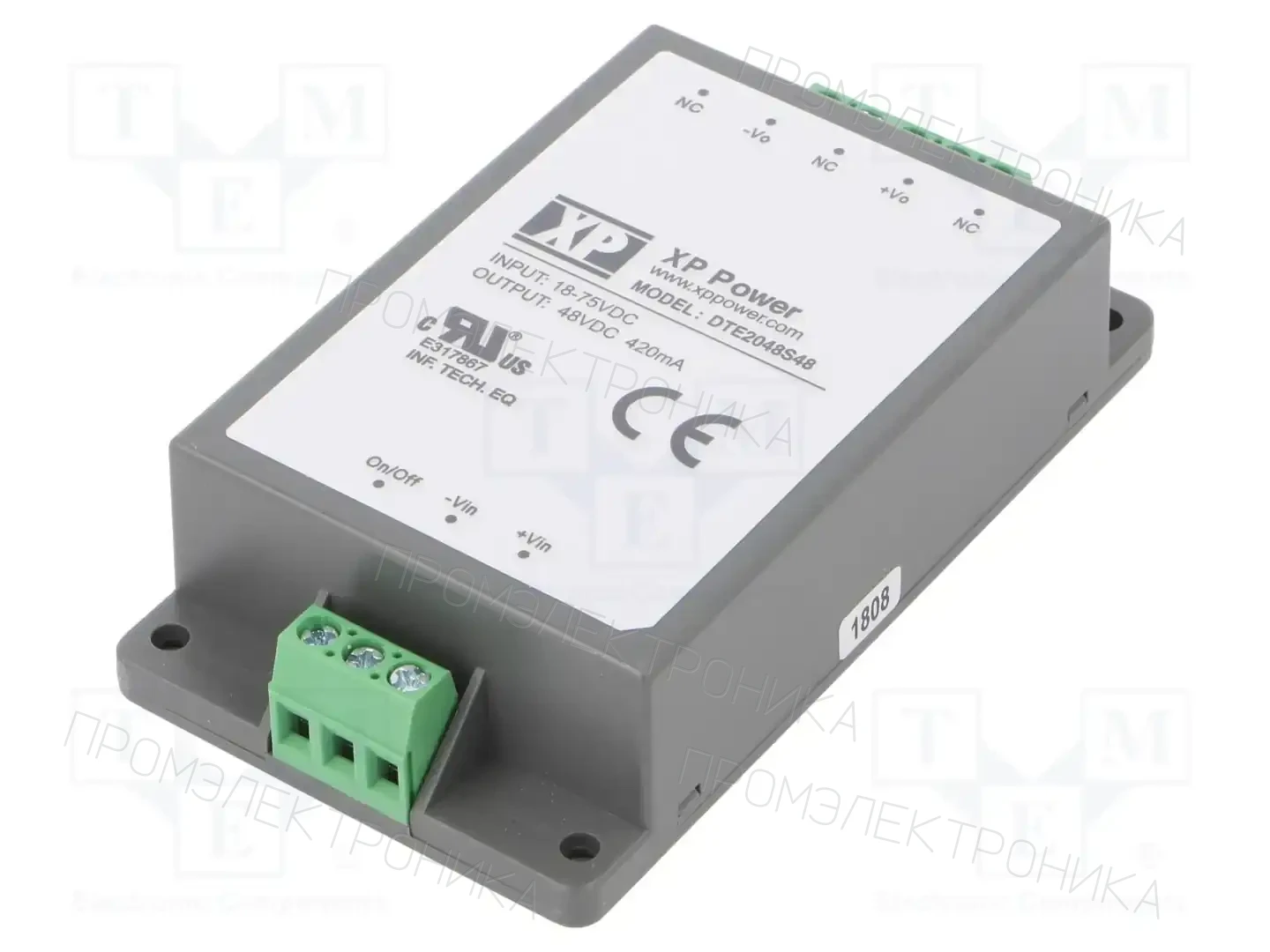 XP POWER DTE2048S48 — Преобразователи DC/DC