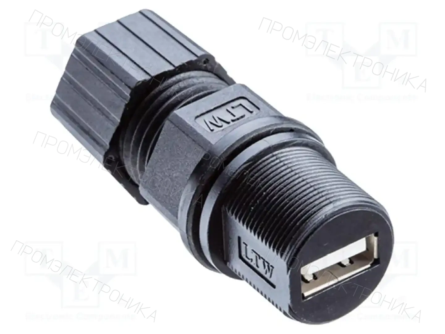 AMPHENOL LTW UA-20BMFA-SL8001 — Разъeмы USB и IEEE1394