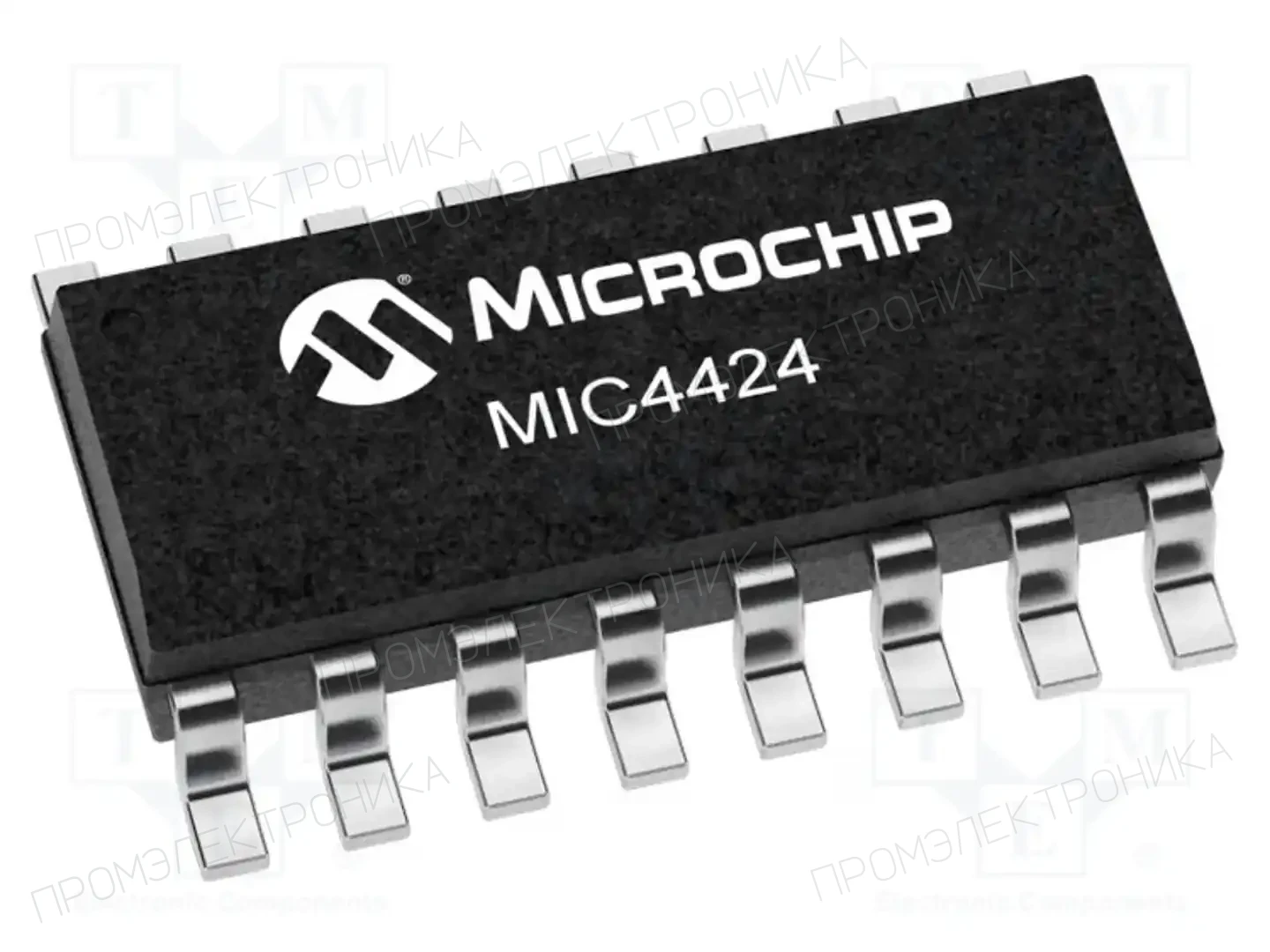 Microchip Technology MIC4424YWM-TR — Драйверы MOSFET/IGBT