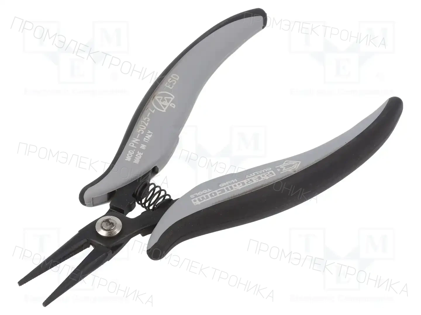 PIERGIACOMI PN 5025 Z D — Клещи-кусачки плоские и полукруглые