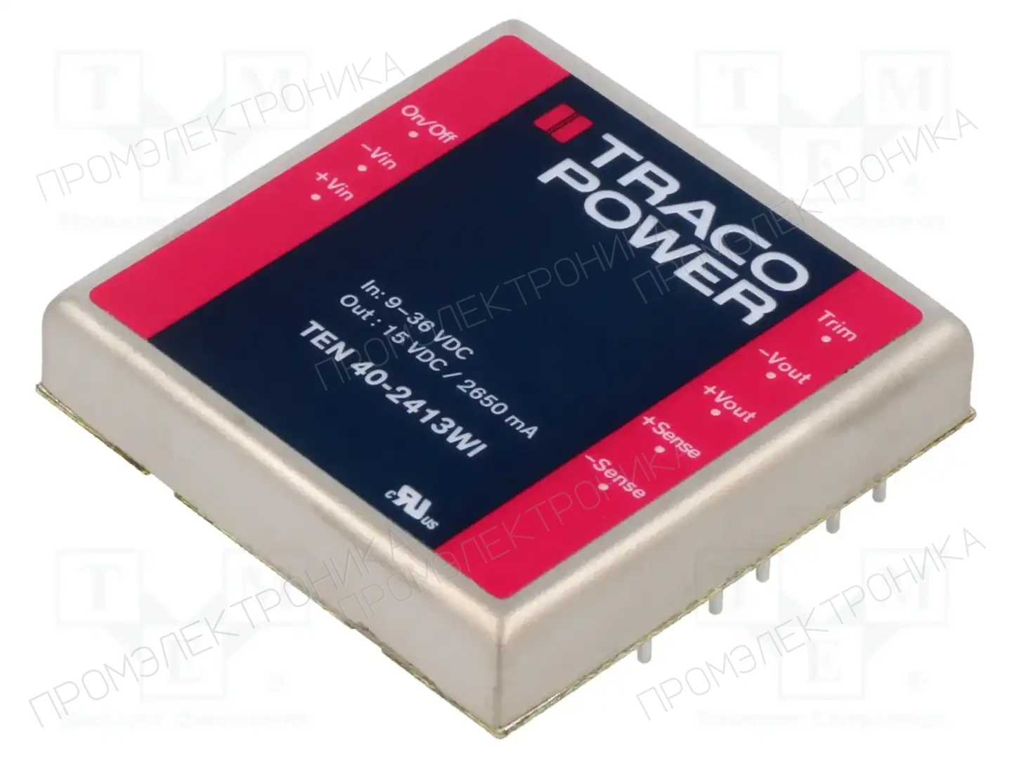 TRACO POWER TEN 40-2413WI — Преобразователи DC/DC