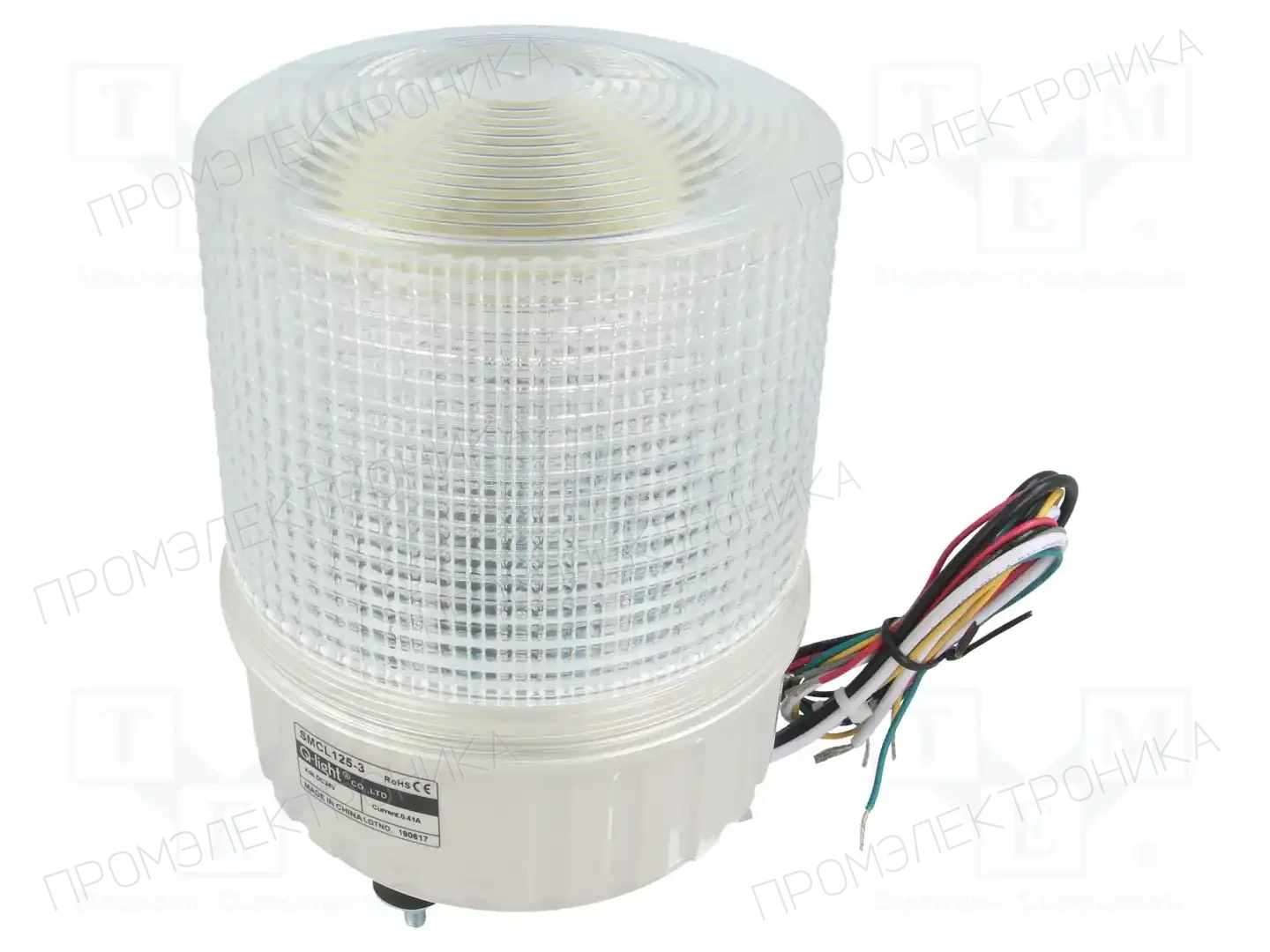 QLIGHT SMCL125-3-24-RAG — Сигнализаторы световые
