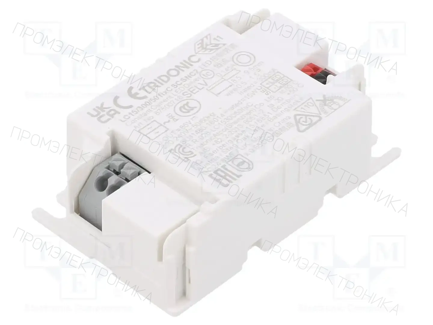 TRIDONIC LC 15/300/50 FIXC SC SNC2 — Блоки питания для LED