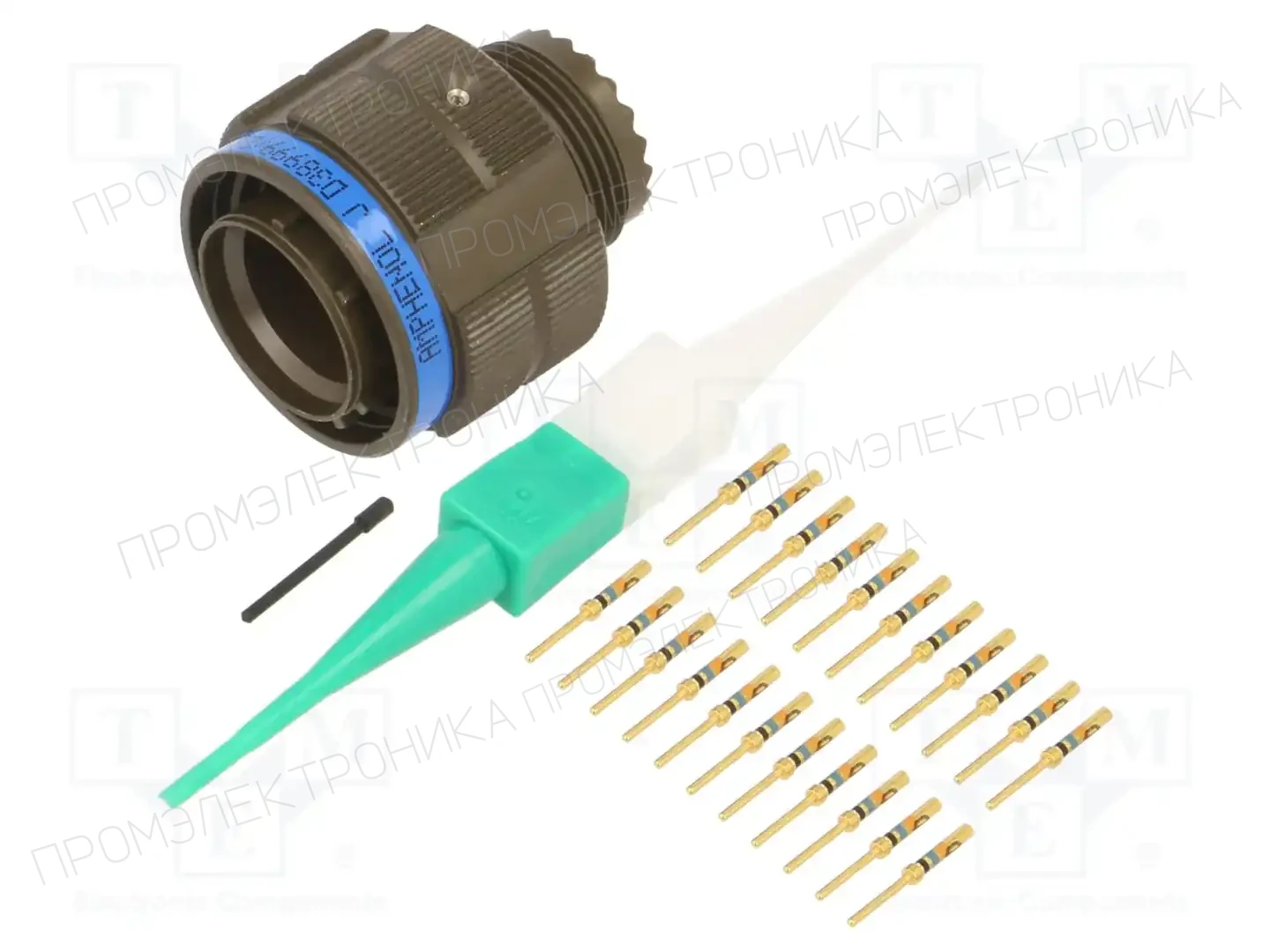 AMPHENOL AIR D38999/26WC35PN — Разъемы D38999 серия III