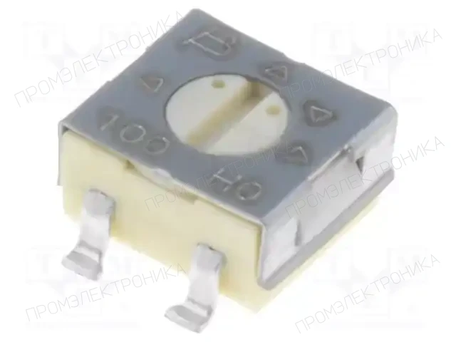 BOURNS 3314G-1-101E — Потенциометры SMD однооборотные