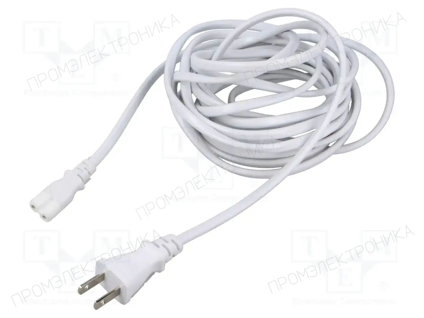 LIAN DUNG LT-819+537B VCTFK 2X0.75 5M WHT — Кабели питания компьютерные и универс