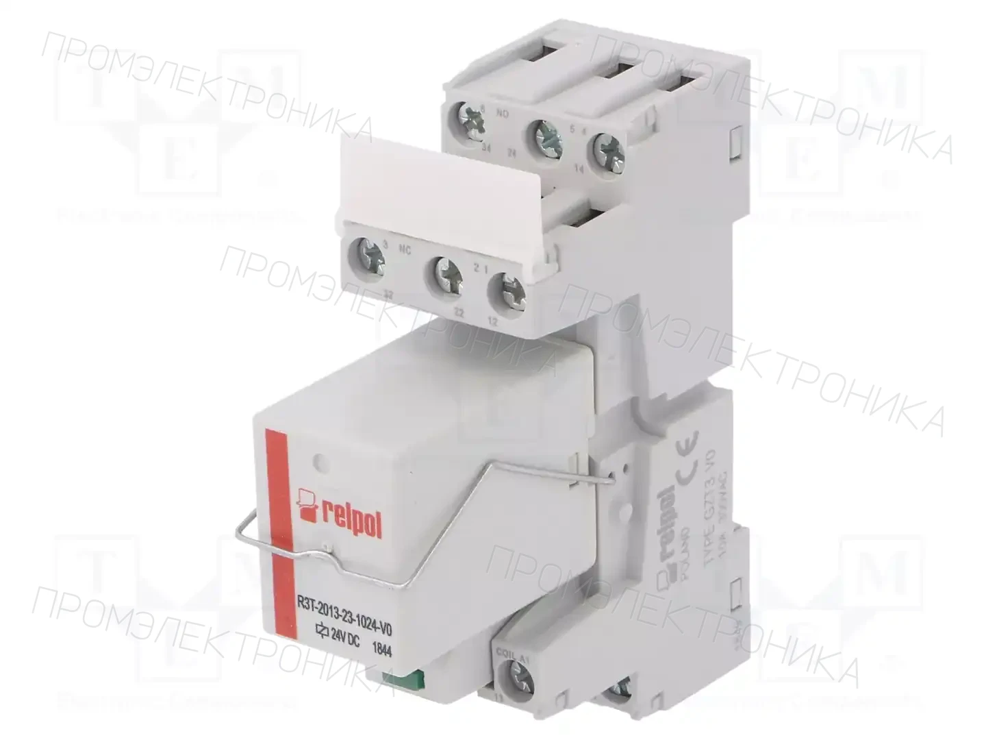 RELPOL PIR3T-024DC-M41G-V0 — Реле электромагн. - наборы