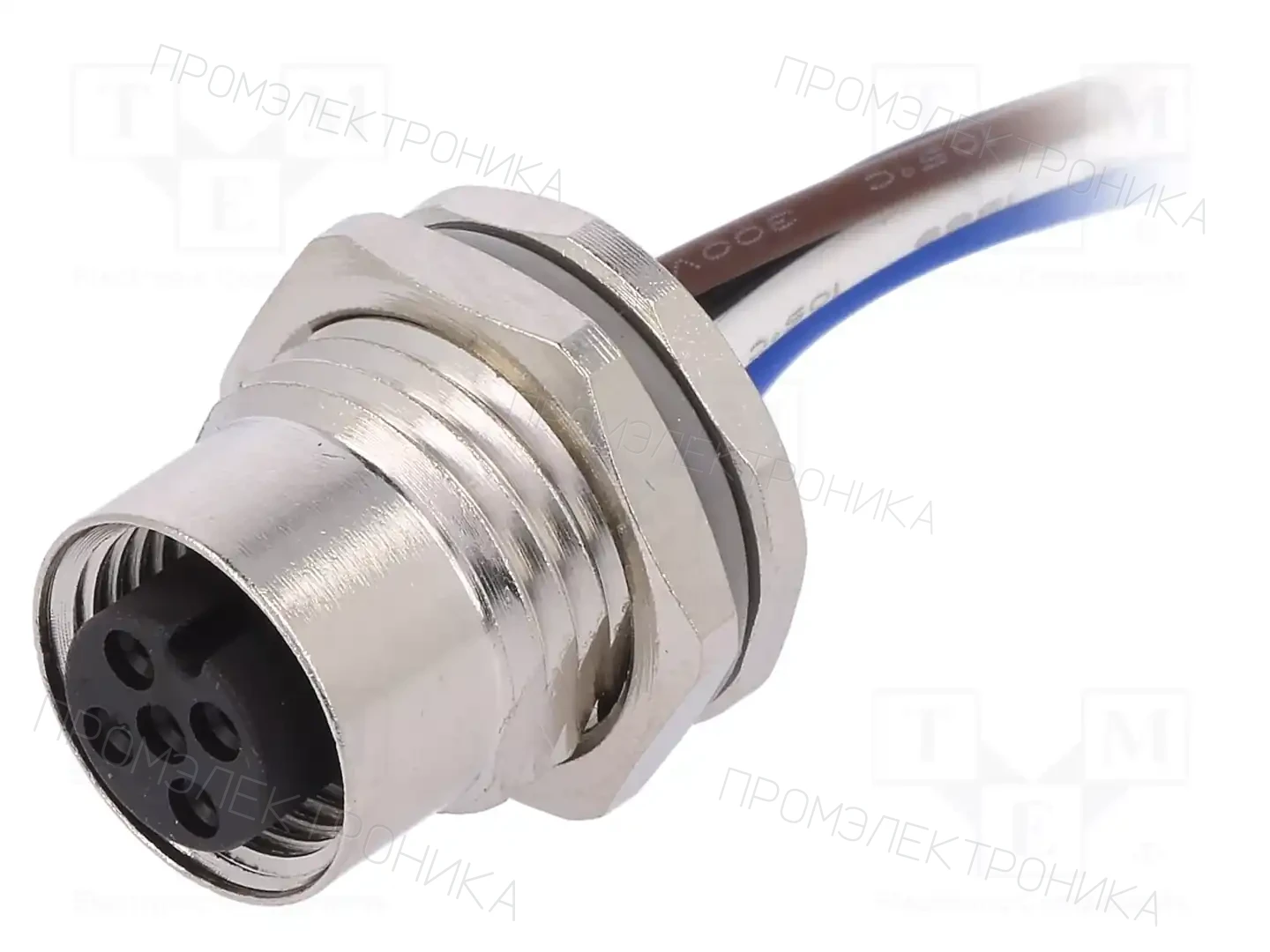 TE Connectivity T4171110004-001 — Вилки и гнезда M12