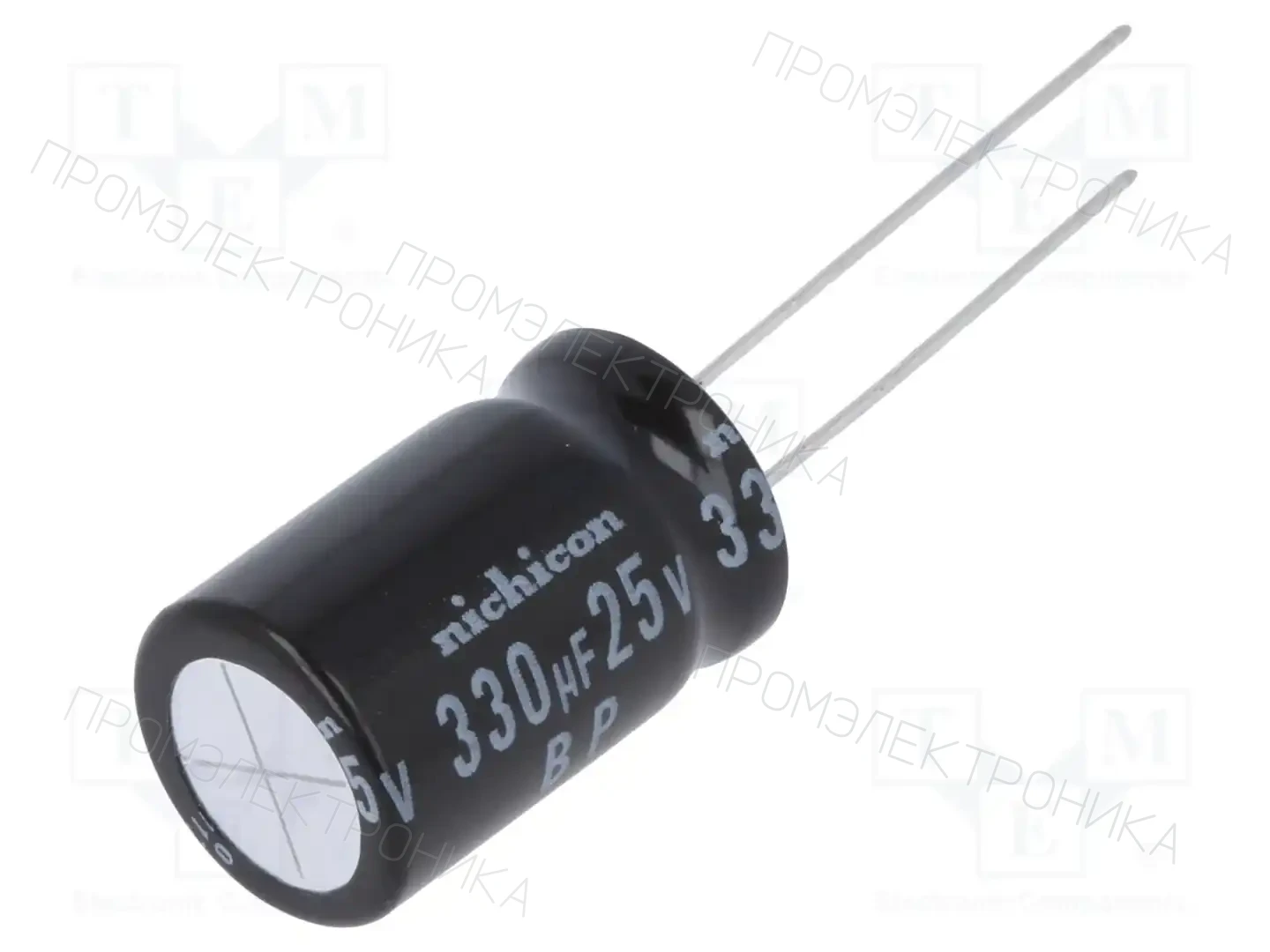 NICHICON UEP1E331MHD — Электролитические конденсаторы аудио THT