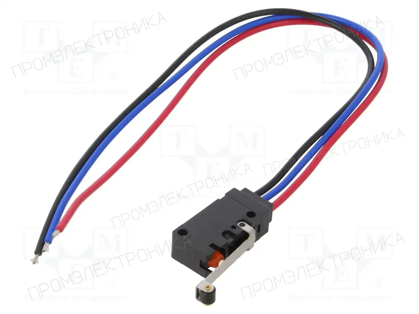 OMRON Electronic Components D2VW-01L2-1MS — Микропереключатели SNAP ACTION